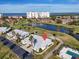 Aerial view of home, pool, and golf course at 1702 Fairway Trce # 1702, Palmetto, FL 34221