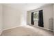 Spacious bedroom with neutral walls and carpeted floors at 22435 Panther Loop, Bradenton, FL 34202
