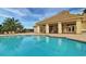 Sparkling community pool and expansive patio area at 2886 Grazeland Dr, Sarasota, FL 34240