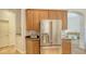 Kitchen features stainless steel appliances and ample storage at 2886 Grazeland Dr, Sarasota, FL 34240