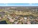 Property view from above showcasing neighborhood and golf course at 2957 Wilderness E Blvd, Parrish, FL 34219