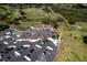 Aerial view of community clubhouse and parking lot at 2957 Wilderness E Blvd, Parrish, FL 34219