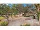 Landscaped backyard offering a peaceful and private outdoor space at 2957 Wilderness E Blvd, Parrish, FL 34219