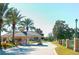Gated entrance to River Wilderness Golf & Country Club community at 2957 Wilderness E Blvd, Parrish, FL 34219
