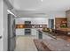 Spacious kitchen with stainless steel appliances and granite countertops at 2957 Wilderness E Blvd, Parrish, FL 34219
