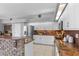 Modern kitchen with granite countertops and stainless steel appliances at 2957 Wilderness E Blvd, Parrish, FL 34219