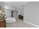 Main bedroom with ensuite bathroom access at 2957 Wilderness E Blvd, Parrish, FL 34219