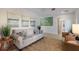 Bright living room with a cozy seating area at 307 Spring Ave, Anna Maria, FL 34216