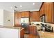 Modern kitchen featuring stainless steel appliances at 312 61St St # B, Holmes Beach, FL 34217