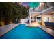 Relaxing swimming pool with surrounding patio at 312 61St St # B, Holmes Beach, FL 34217