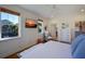Bright main bedroom featuring plenty of sunlight, clean lines, and minimalist decor at 312 61St St # B, Holmes Beach, FL 34217