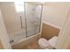 Bathroom with tub/shower combo and tiled walls at 4607 Park Acres Dr, Bradenton, FL 34207