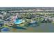 Resort-style community pool and clubhouse near lake and tennis courts at 5759 Benevento Dr, Sarasota, FL 34238