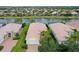 House exterior, near water, with canal view at 5759 Benevento Dr, Sarasota, FL 34238