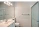 Bathroom with vanity, toilet and shower at 5759 Benevento Dr, Sarasota, FL 34238