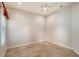 Simple bedroom with a window and ceiling fan at 5759 Benevento Dr, Sarasota, FL 34238