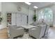 Relaxing clubhouse lounge with comfortable seating and large windows at 5759 Benevento Dr, Sarasota, FL 34238