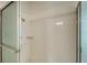 Large walk-in shower with glass enclosure at 5759 Benevento Dr, Sarasota, FL 34238