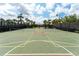 Multi-purpose outdoor court for tennis and basketball at 5759 Benevento Dr, Sarasota, FL 34238
