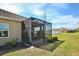 Screened-in patio perfect for relaxing and entertaining at 7016 Playa Bella Dr, Bradenton, FL 34209