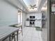 Kitchen with stainless steel appliances and granite countertops at 707 Sorrento Inlt # 707, Nokomis, FL 34275