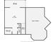 Open floor plan loft with balcony and bathroom at 741 Fairway Ridge Ct, Sun City Center, FL 33573
