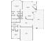 Two-story floor plan with primary bedroom and garage at 741 Fairway Ridge Ct, Sun City Center, FL 33573