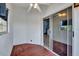 Bright sunroom with tile flooring and sliding glass doors at 741 Fairway Ridge Ct, Sun City Center, FL 33573