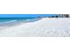 Beautiful white sand beach with clear water at 1130 W Peppertree Ln # 118, Sarasota, FL 34242