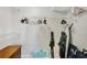 Large walk-in closet with ample shelving and hanging space at 1130 W Peppertree Ln # 118, Sarasota, FL 34242