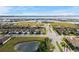 Aerial view of luxury homes and waterfront community at 1901 6Th E St, Palmetto, FL 34221