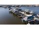 Many boat slips available at this waterfront community at 1901 6Th E St, Palmetto, FL 34221
