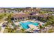 Resort-style pool with a spa and plenty of lounge chairs at 1901 6Th E St, Palmetto, FL 34221