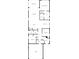 Two-bedroom, two-bath home floor plan at 1901 6Th E St, Palmetto, FL 34221