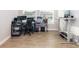 Functional home office with standing desk and ample work space at 1901 6Th E St, Palmetto, FL 34221