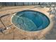 Community hot tub with surrounding patio at 1901 6Th E St, Palmetto, FL 34221