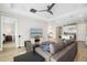 Spacious living room with open floor plan and view into kitchen at 1901 6Th E St, Palmetto, FL 34221