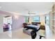 Spacious bedroom offering lots of natural light with an ensuite and views at 2271 Sandlewood Dr, Venice, FL 34293