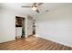 Spacious bedroom with hardwood floors and ample closet space at 4532 N Shade Ave, Sarasota, FL 34234