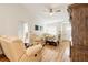 Spacious living area with hardwood floors and ample natural light at 4532 N Shade Ave, Sarasota, FL 34234