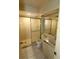 Clean bathroom with shower/tub combo and vanity at 4713 Winslow Beacon # 5, Sarasota, FL 34235