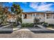 Front view of condo showing updated exterior at 5138 Willow Links # 98, Sarasota, FL 34235