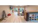 Bright and spacious exercise room with state-of-the-art equipment and plenty of room for fitness activities at 1541 Bay Point Dr, Sarasota, FL 34236