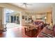 Open living space with seamless indoor/outdoor transition, perfect for entertaining and relaxation at 2737 Harvest Dr, Sarasota, FL 34240