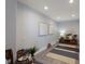 Bright bonus room with yoga mats, plants, and natural light at 367 W Royal Flamingo Dr, Sarasota, FL 34236