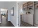 Walk-in closet with custom shelves, drawers, and ample storage space at 367 W Royal Flamingo Dr, Sarasota, FL 34236