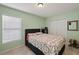 Cozy bedroom with a double bed and ample closet space at 4704 Town N Country Blvd, Tampa, FL 33615
