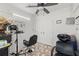 Hair salon with styling chairs, shampoo station, and mirrors at 4704 Town N Country Blvd, Tampa, FL 33615