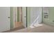 Bedroom with mirrored closet doors and carpet flooring at 5607 Garden Lakes Majestic, Bradenton, FL 34203