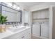 Convenient in-unit laundry with washer and dryer at 6308 Lilac Pl, Sarasota, FL 34231